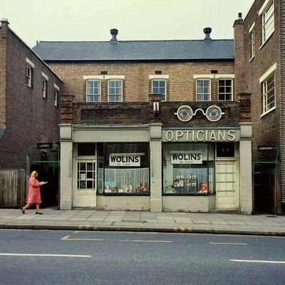 Vintage Opticians Shop