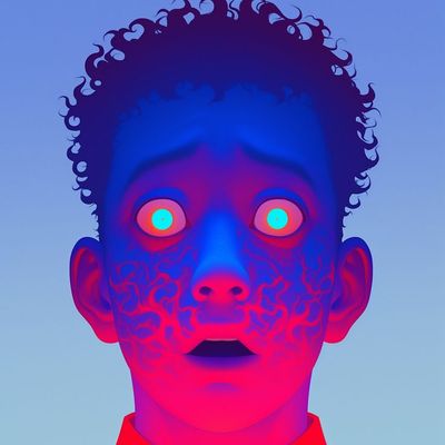 Neon Face