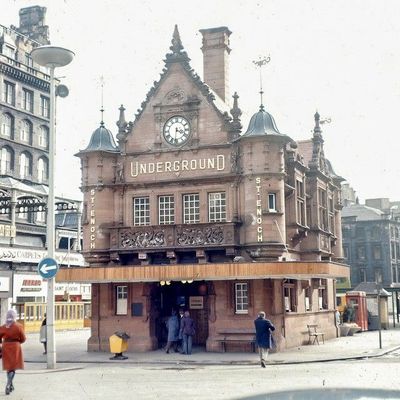 Vintage Underground Station