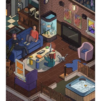 Cozy Living Room