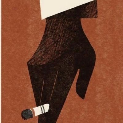 Hand Holding Microphone