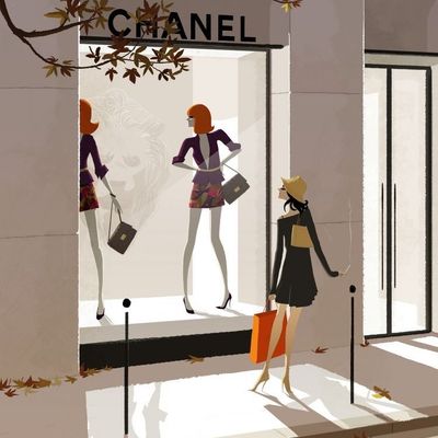 Chanel Window Display