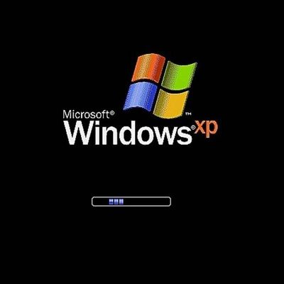 Windows XP Loading Screen
