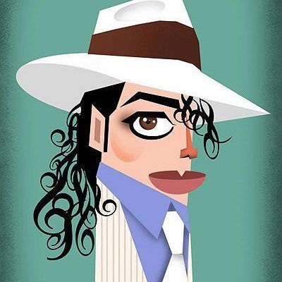 Michael Jackson Tribute michael_jackson tribute iconic portrait fedora