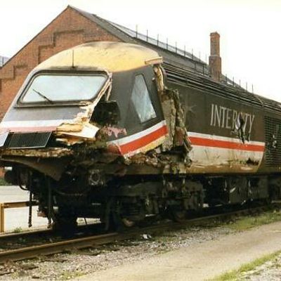 Train Crash Damage