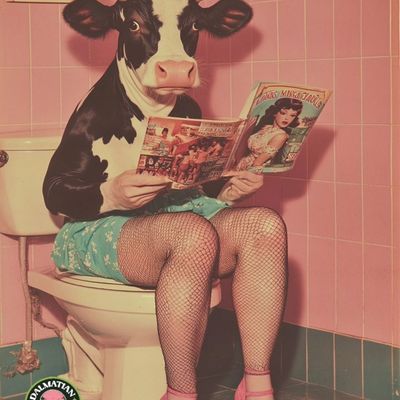 Cowgirl Reading Magazine