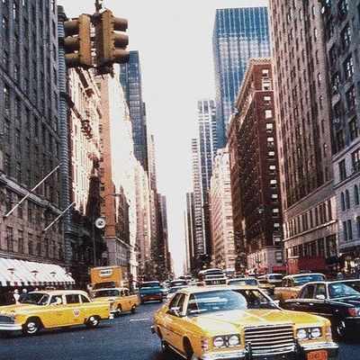 NYC Taxi Scene