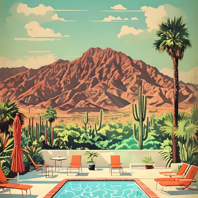 Desert Oasis Retreat