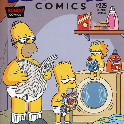 The Simpsons Family Laundry