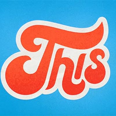 Vibrant Retro Typography