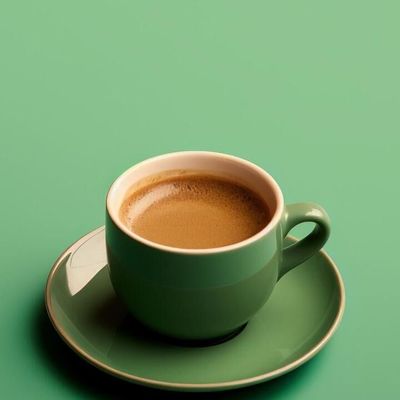 Green Espresso Cup