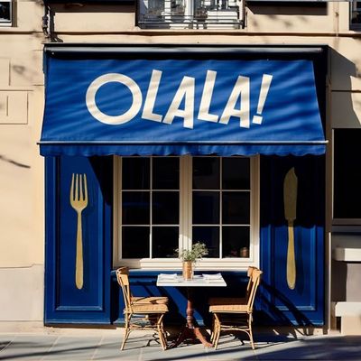 Olala! French Bistro Awning