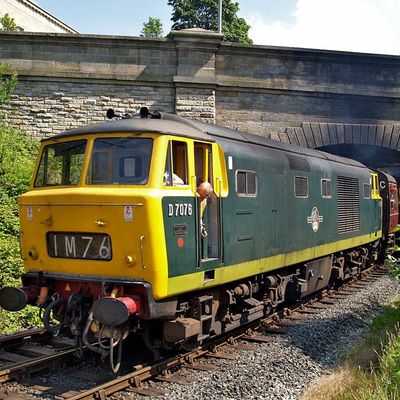 Vintage Diesel Locomotive