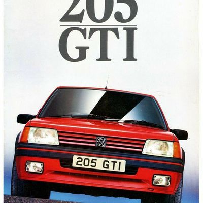 Peugeot 205 GTI