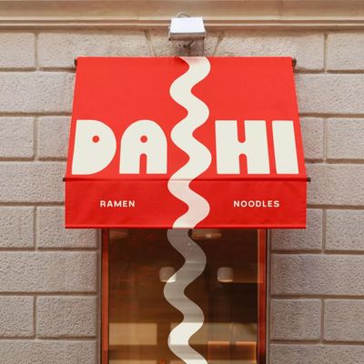 Dashi Ramen Sign