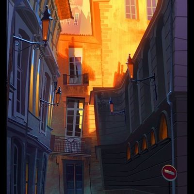Sunset Alley