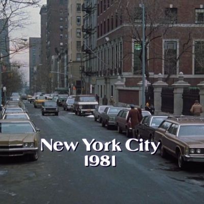 New York City 1981