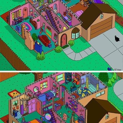The Simpsons House