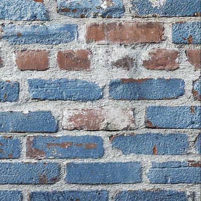 Weathered Brick Wall
