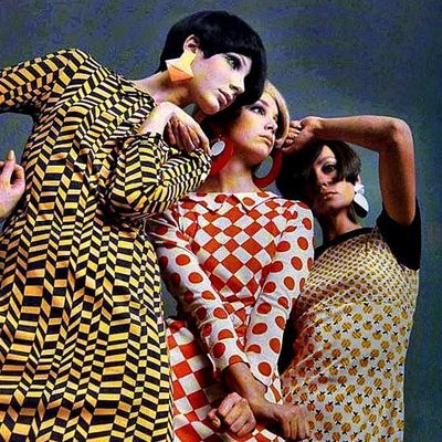 Fashion Models in Bold Prints