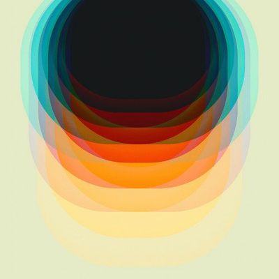 Layered Circles Gradient