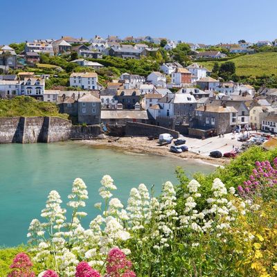 Cornish Coastal Village