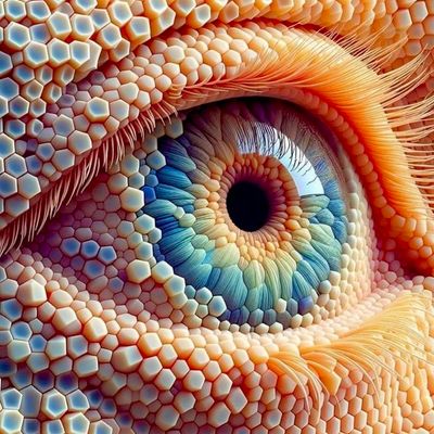 Microscopic Eye
