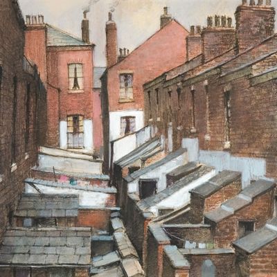 Urban Alleyway