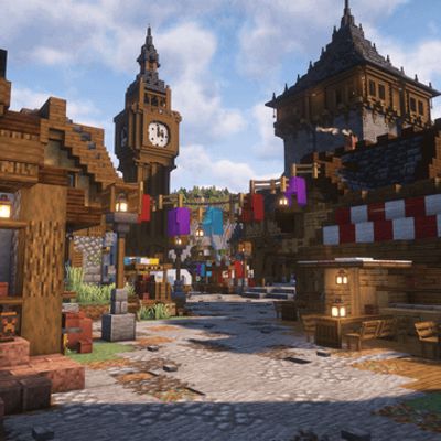 Minecraft Village