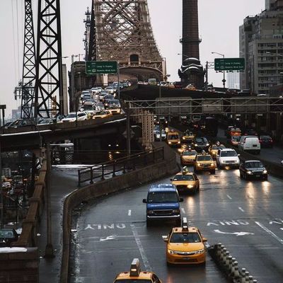Queensboro Bridge Traffic