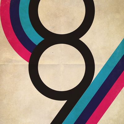 Abstract Number 9 Design