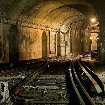Abandoned Underground Railway
