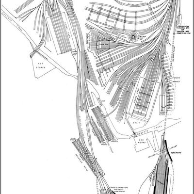 Railway Network Diagram