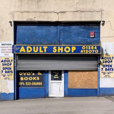 Adult Shop Facade
