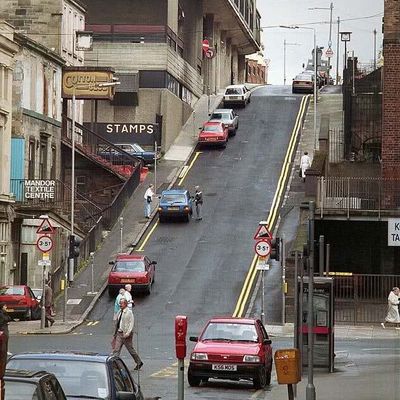 Urban Street Scene