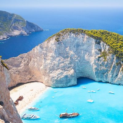 Navagio Beach Shipwreck