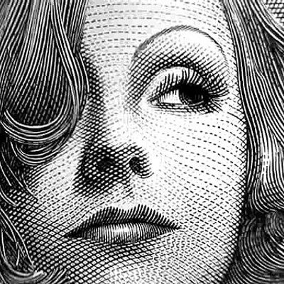 Engraved Portrait