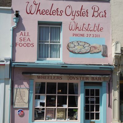Wheelers Oyster Bar Whitstable