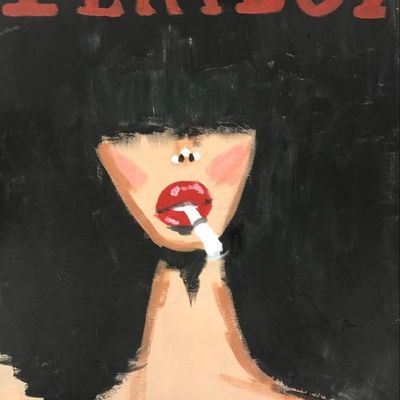 Smoking Woman