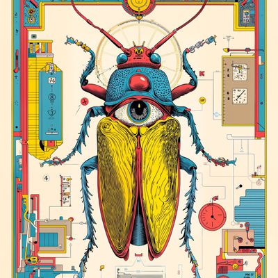 Mechanical Cockroach