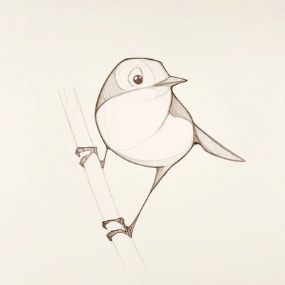 Bird Sketch