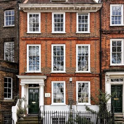 Victorian Red Brick Townhouses