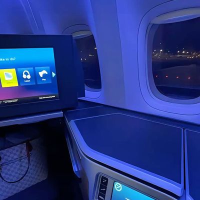 Airplane Seat in Business Class