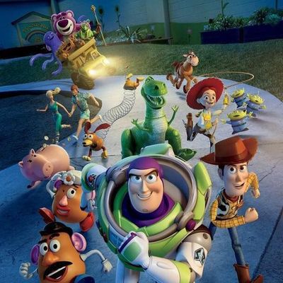 Toy Story Characters Gathering