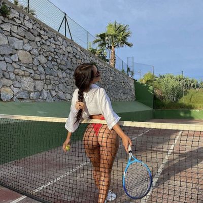 Tennis Court Fashion