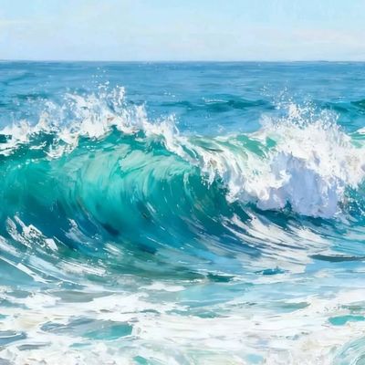 Epic Ocean Wave