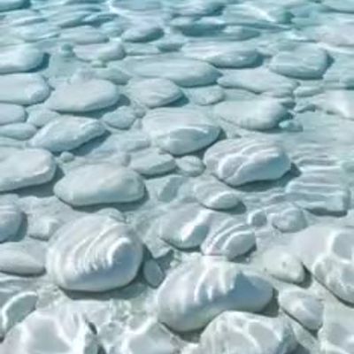 Clear Waters Reflecting Pebbles