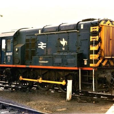 Thornaby Class 08 Diesel Locomotive