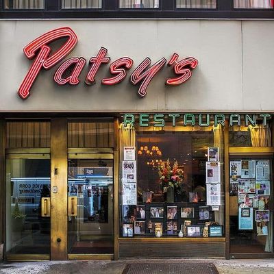 Patsy's Restaurant Neon Sign