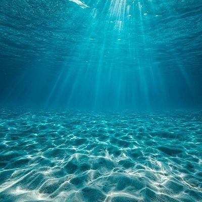 Underwater Sunbeams